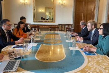 Фотография к новости: Казахстан заинтересован в кооперационных проектах с участием итальянского МСБ