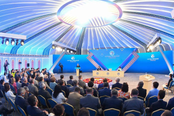 Фотография к новости: Национальный курултай является продолжением традиций степной демократии - эксперт КИСИ