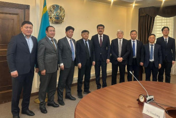 Фотография к новости: Китайская компания предложила новый способ производства электроэнергии в Казахстане