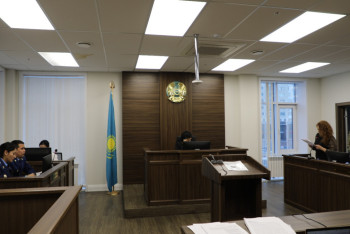 Фотография к новости: Предварительное слушание по делу Бишимбаева началось в Астане