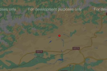 Землетрясение произошло в 465 км от Алматы