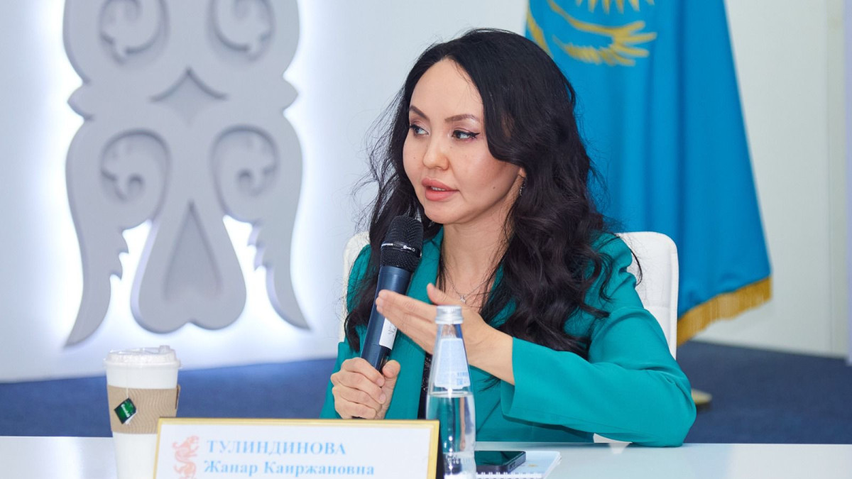 из архива Жанар Тулиндиновой