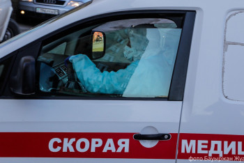 Восемь человек пострадали в ДТП в Актюбинской области