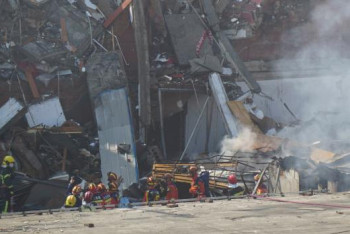 Число жертв при взрыве в кафе в Китае увеличилось до семи