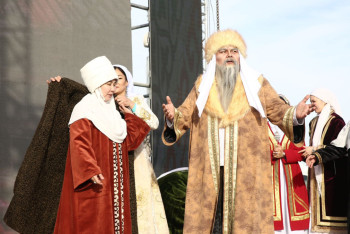 Фотография к новости: День встреч и приветствий: как в Казахстане встречают праздник Көрісу