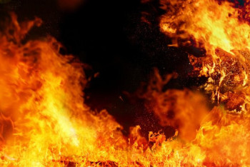 Где чаще всего происходят пожары в Казахстане