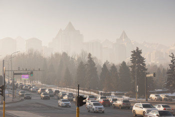 Землетрясение зарегистрировали в 480 км от Алматы