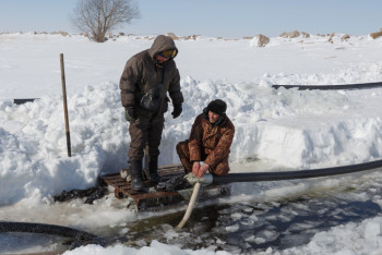 Фотография к новости: Паводки произошли в 10 регионах Казахстана
