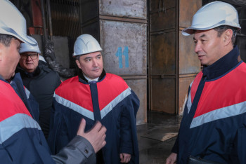 Фотография к новости: Инвестпроекты на 2,2 трлн тенге реализуют в Туркестанской области за три года