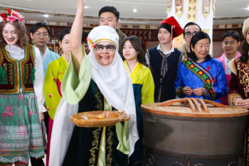 В Астане представители разных этносов отметили Көрісу күні