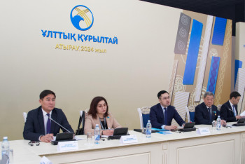 Об итогах первого дня Национального Курултая рассказали в Минюсте