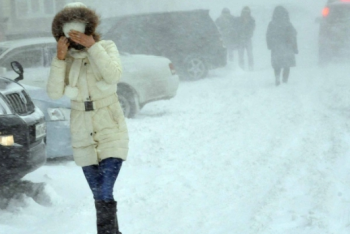 Дождь, снег, метель прогнозируют в Казахстане