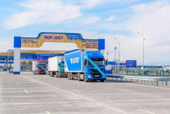 Фотография к новости: За 2023 год таможня Казахстана собрала свыше 4 трлн тенге платежей