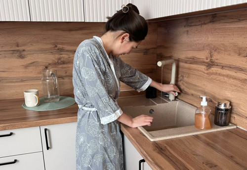 Фотография к новости: На отсутствие воды жалуются жители многоэтажек сразу в четырех микрорайонах Кокшетау