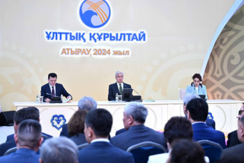 Фотография к новости: Нашу страну называют "территорией памятников" - Токаев