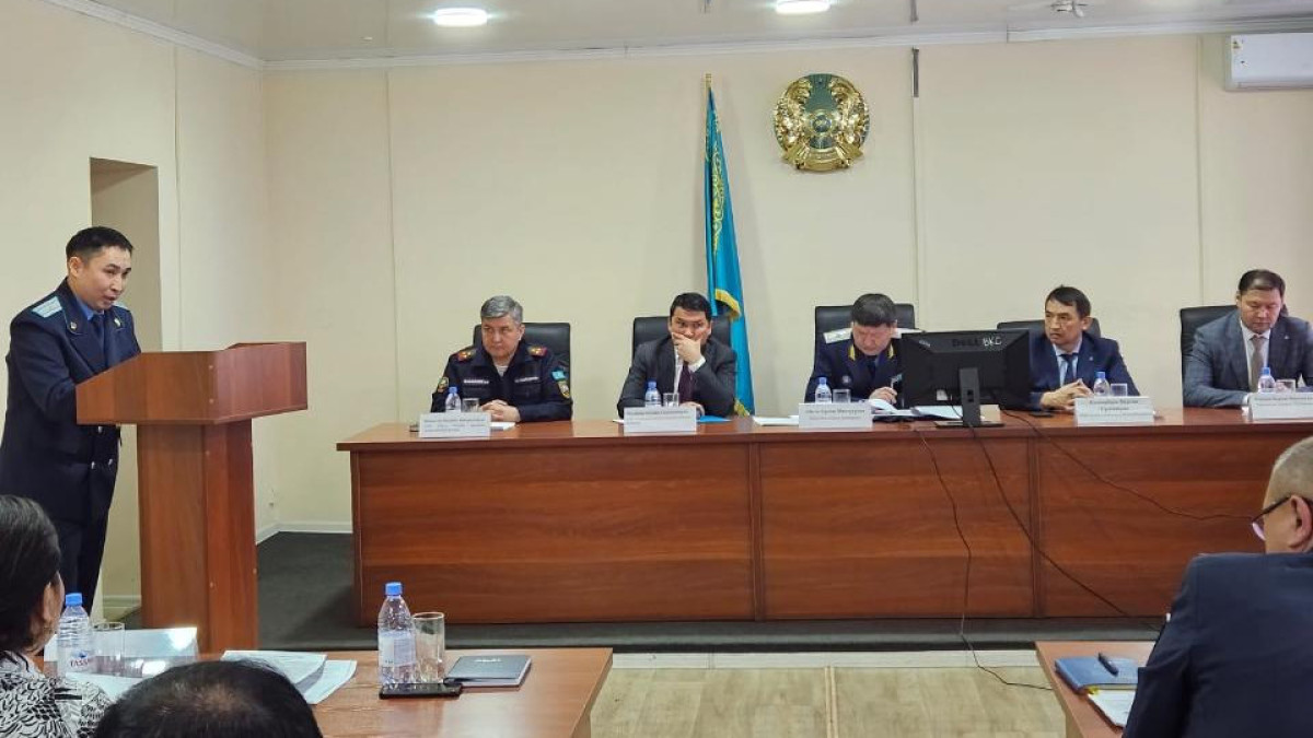 прокуратура области Абай