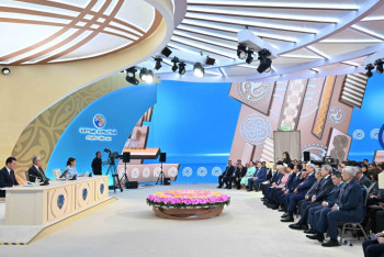 Фотография к новости: Президент предложил провести четвёртое заседание Национального курултая в Кокшетау