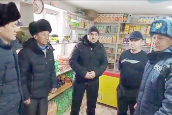 Фотография к новости: Предприниматели на месяц отказались от продажи спиртного в СКО