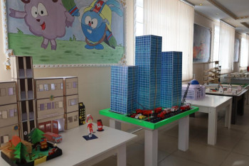 Фотография к новости: Учебный центр "Юный спасатель" открыли в Астане