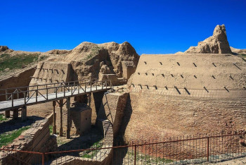 Фотография к новости: Казахстан намерен включить городища Отырар, Сауран и Яссы в список Всемирного наследия ЮНЕСКО