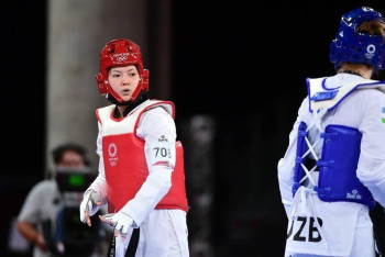 Два казахстанца пробились в полуфинал азиатского отборочного турнира по таеквондо в Китае