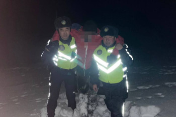 Житель Рудного поссорился с женой и чуть не замёрз на даче