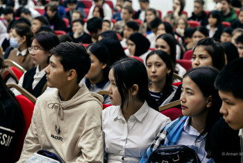 Фотография к новости: Почти 70% студентов колледжей в Казахстане учатся бесплатно