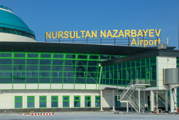 Фотография к новости: В аэропорту Астаны временно отменят ночные рейсы