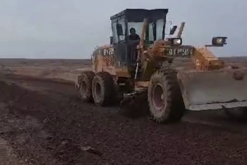 40 лет без ремонта: "КазАвтоЖол" возобновил реконструкцию трассы "Кызылорда-Жезказган"