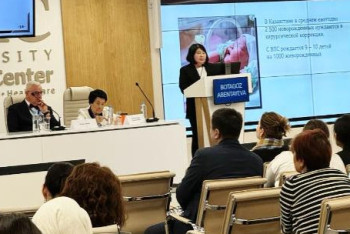 Новые технологии для спасения новорожденных обсудили в Астане