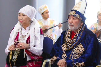 Шаңырақ күні: в Казахстане чествуют семьи, прожившие в браке 55 лет