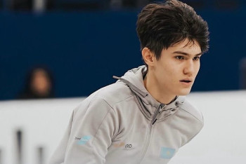 Казахстанец выиграл международный турнир по фигурному катанию