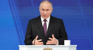Владимир Путин набрал более 87% голосов на выборах президента
