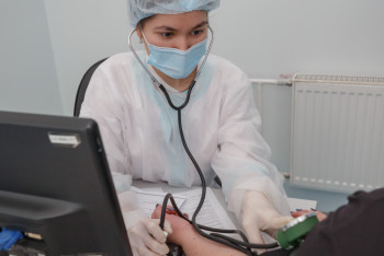 Фотография к новости: Пациенты с подозрением на туберкулёз, сахарный диабет,  ревматизм могут обследоваться вне ОСМС