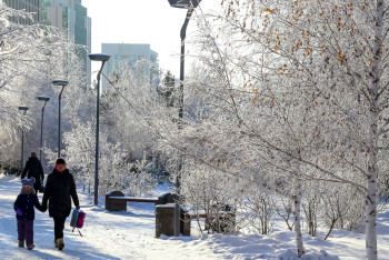 Морозы снова придут в Казахстан