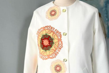 Фотография к новости: Пятый день Наурызнама: новые тренды в создании казахской национальной одежды