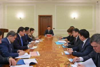 Фотография к новости: Национальный курултай: поправки внесут в законы о госнаградах и ономастике