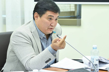 Фотография к новости: Так в парламент приходить нельзя, это неуважение - депутат о презентации Водного кодекса