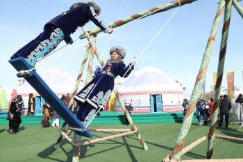 Фотография к новости: За счет спонсорских средств – Минфин о праздновании Наурыза в регионах