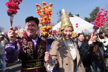 Фотография к новости: Праздничный караван "Көш. Наурыз – думан" пройдёт по улицам Алматы