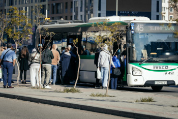 Фотография к новости: Общественный транспорт будет бесплатным в Шымкенте в честь Наурыза