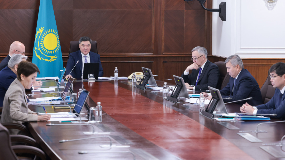 пресс-служба правительства РК