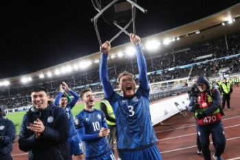 Футболисты Казахстана заработают за выход на Евро-2024 более 9 млн евро