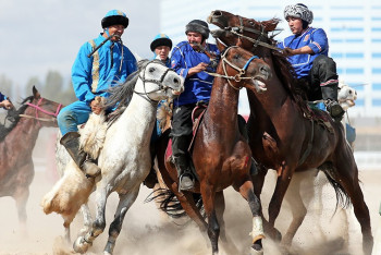 Фотография к новости: 20 марта казахстанцы отмечают День национальных видов спорта