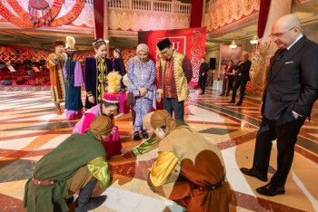 Фотография к новости: "Наурыз бал" с участием дипломатического корпуса прошел в Астане