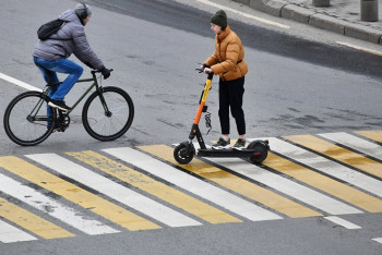 Фотография к новости: Большие цифры – глава МВД о нарушениях самокатчиками ПДД