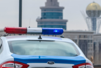 Фотография к новости: Полиция Казахстана перешла на усиленный режим работы