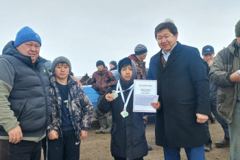 Фотография к новости: День национальных спортивных игр проходит в области Абай