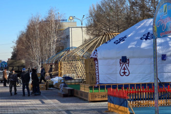 Фотография к новости: Юрту в футуристическом стиле установят в Костанае в честь Наурыза