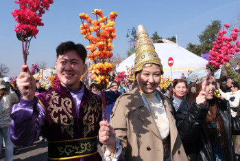 Фотография к новости: Как праздник Наурыз отметят в Алматы